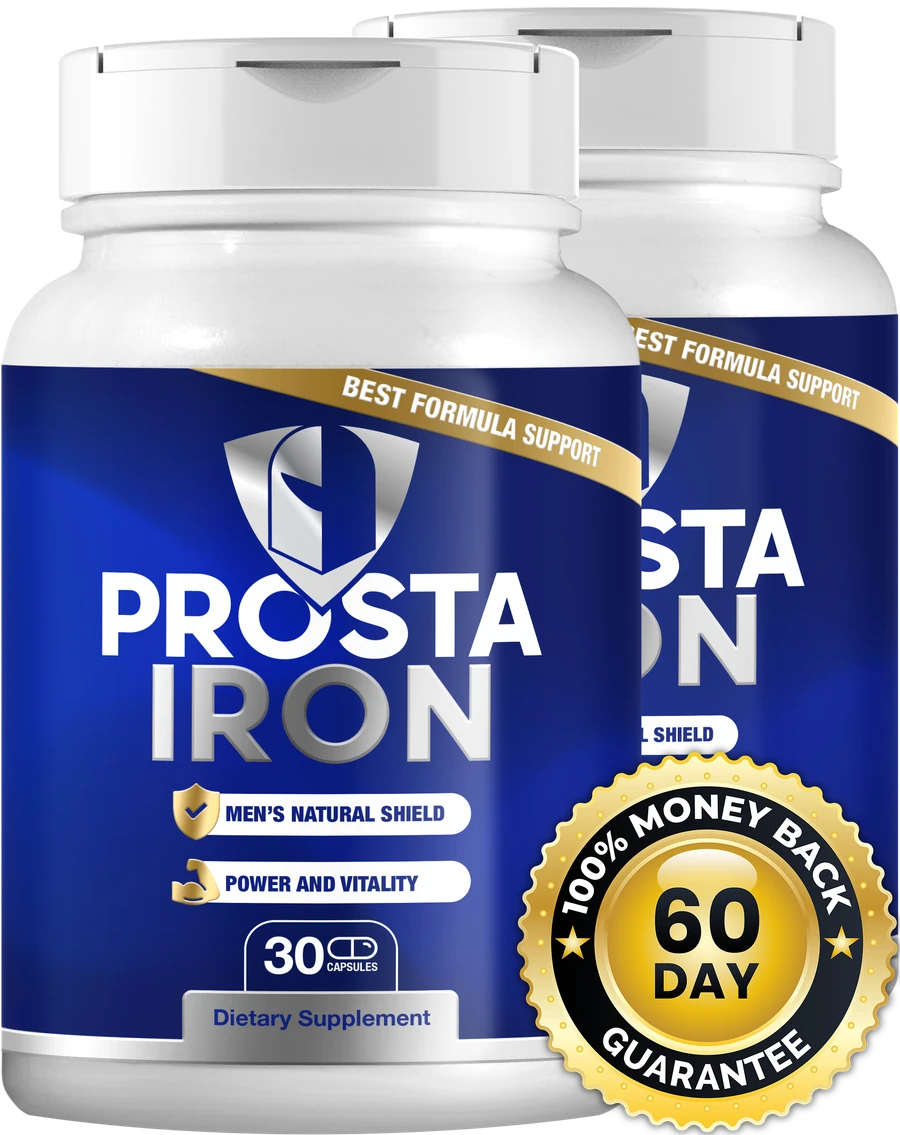 ProstaIron 2 Bottles package