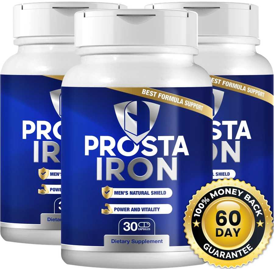 ProstaIron three-bottle pack