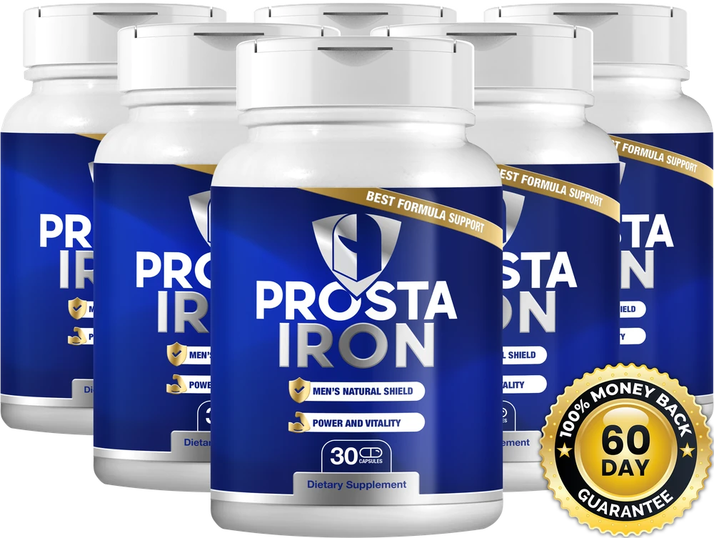 ProstaIron 6 Bottles package